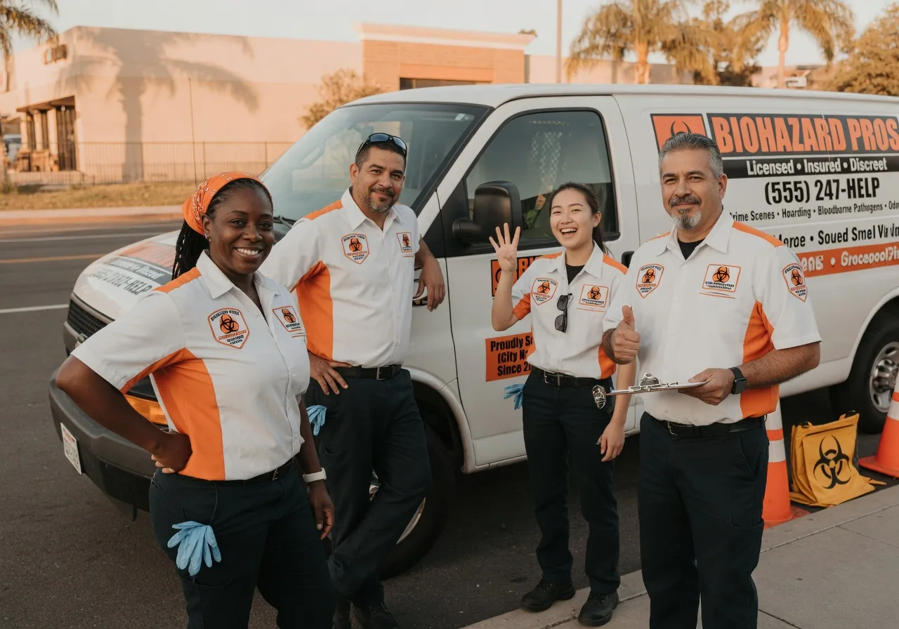 Biohazard Cleanup company in Los Lunas, NM