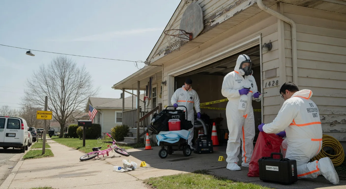 Biohazard Cleanup in Los Lunas, NM near me